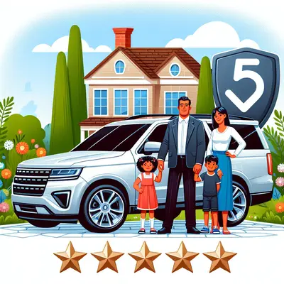 Exploring the Bastion of Safety: Five Rare Insights into Family SUV Ratings