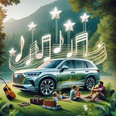 The Family SUV Symphony: Five Resounding Notes for the Discerning Car Connoisseur