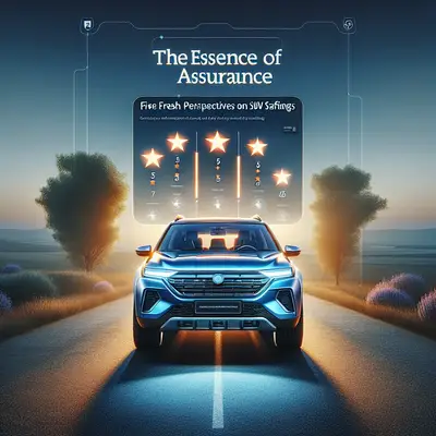 The Essence of Assurance: Five Fresh Perspectives on Family SUV Safety Ratings