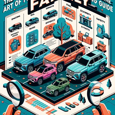 The Art of Selecting the Perfect Family SUV: Five Master Insights for the Discerning Buyer