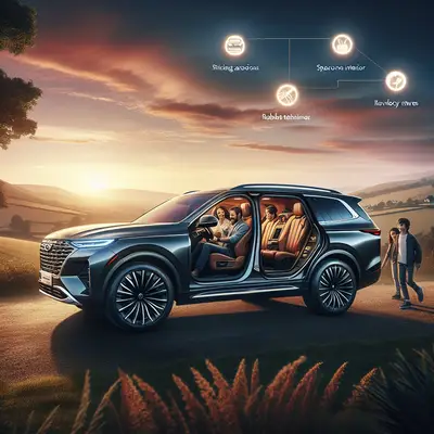 The Artistry of Family Mobility: Five Unveiled Elements of Distinctive SUV Excellence