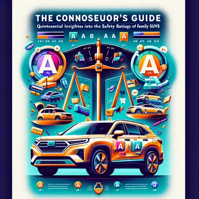 The Connoisseur's Guide: Quintessential Insights into the Safety Ratings of Family SUVs