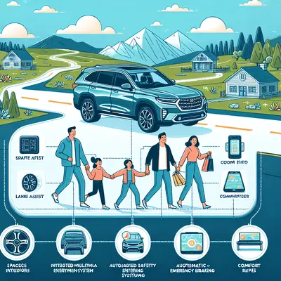 The High Art of Family Travel: Five Exquisite Features to Seek in Your Next SUV