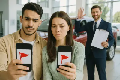 When “Red Flags” Go Viral: Relationship Advice That Belongs in Your SUV Buying Checklist