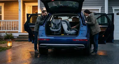 The Subtle Science of Feeling Safe: Family SUV Ratings Reimagined