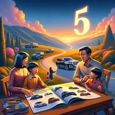 Rediscovering Grandeur: Five Exquisite Insights for Your Family SUV Acquisition Journey