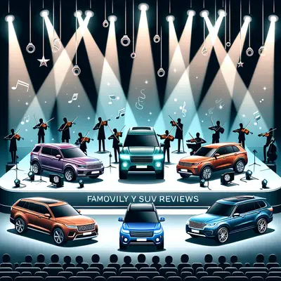 The Symphony of Family SUVs: Five Unveiled Masterpieces in Modern Automotive Design