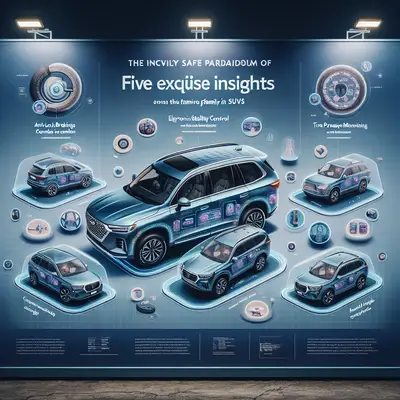 The Epitome of Security: Five Exquisite Insights into The Safety Paradigm of Family SUVs
